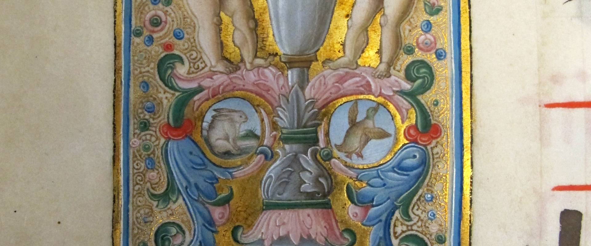 Jacopo filippo argenta e fra evangelista da reggio, antifonario XII, 1493, 11 foto di Sailko